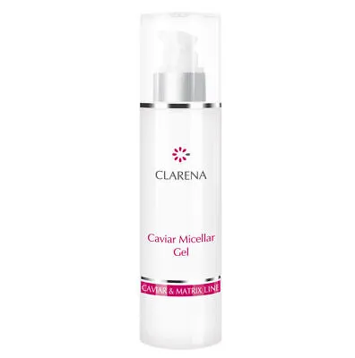£13.65 • Buy Clarena Caviar Micellar Gel For Care Of A Mature Skin 200ml