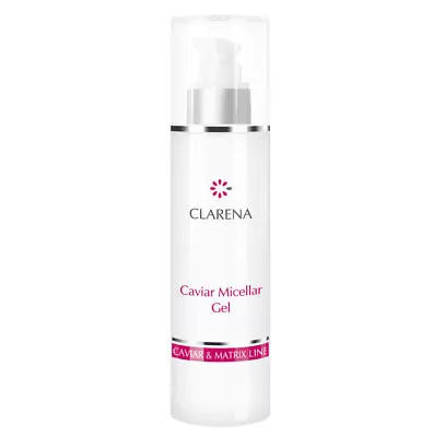 £13.65 • Buy Clarena Caviar Micellar Gel For Care Of A Mature Skin 200ml