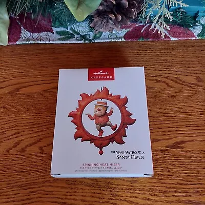 2023 Hallmark Keepsake The Year Without A Santa Spinning Heat Miser Ornament • $31.95