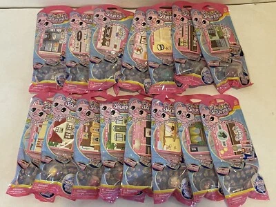 $15.50 • Buy Squinkies Lot Of 15 Assorted Pop-Up Playset Packs- Party Favors, Easter Basket
