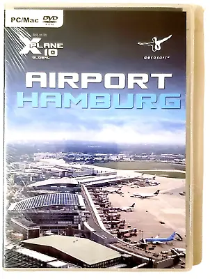 Airport Hamburg - PC / Mac Expansion Pack For X-Plane 10 New & Sealed • £6.95