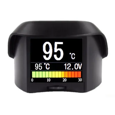 $43.10 • Buy Car OBD2 Smart Digital Trip Computer Fault Code Multi-Function Meter Tachometer