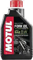 Motul Factory Line Fork Oil 105929 1 Liter Expert | Light 5W 3609-0005 82-2129 • $19.71