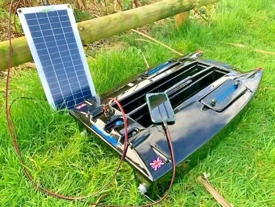 20 - Watt Flexible Solar Panel To Fit Every Microcat / HD & Technicat Bait Boat • £69.99