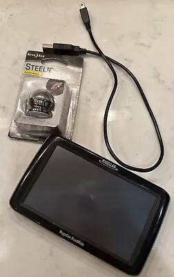 Magellan Roadmate 5045-LM Black/Silver Touch Screen Portable GPS ONLY • $19.99