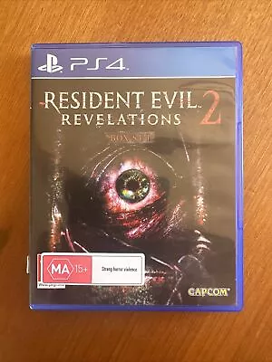 Resident Evil Revelations 2 (ma15+) Playstation 4 Ps4 Pal Oz Seller • $29.99