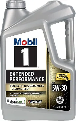 Mobil 1 EP Engine Oil 5W-30 4.73L/5Quart Bottle  [Sydney Address ONLY] • $95