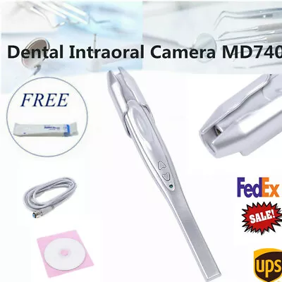 MD740A Dental Camera Intraoral Focus MD740A Digital USB Clear Imaging Intra Oral • $56.05