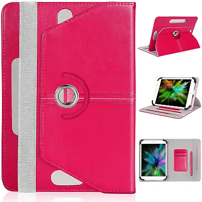 Urbanx 7 -8  Inch Universal Tablet Case Protective Cover Folio For BLU M8L Plus  • $13.95