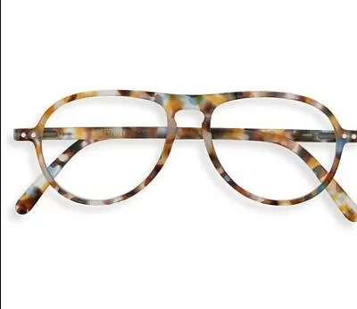 IZIPIZI PARIS Adult Reading Glasses Collection K BLUE TORTOISE LIGHT TORTOISE • $64.87