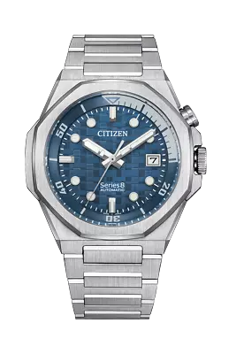 Citizen Series 8 NB6060-58L Automatic Sapphire Blue Dial Men Watch • $1099.99