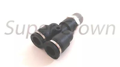 Pneumatic Male Y Tee Tube OD 5/16  Push In To Connect Air Fitting One Touch NPT • $3.05
