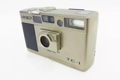 [Mint] Minolta TC-1 35mm Point & Shoot Film Camera Body From JAPAN • $1045