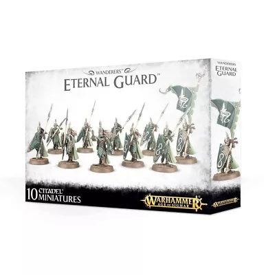£24.75 • Buy Wanderers Eternal Guard / Wildwood Rangers Warhammer Age Of Sigmar New