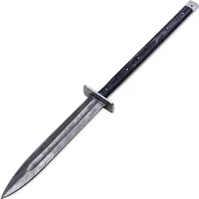 Unforgotten Skill Damascus Viking Hunting Spear • $117.61