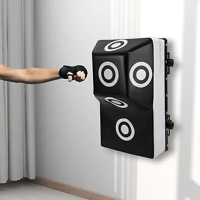 Adjustable Wall Mount Uppercut Heavy Bag Square Boxing Training Punching Target • $159.81