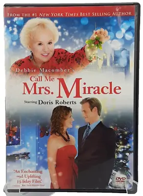 Debbie Macomber's Call Me Mrs. Miracle Hallmark Movie DVD Doris Roberts 2011 • $20.66