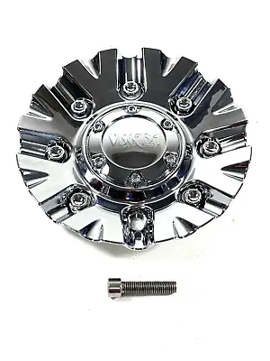 Viscera Chrome Wheel Rim Center Cap EMR529-CAR-CAP / S509-33 (1 CAP) +BOLT • $69