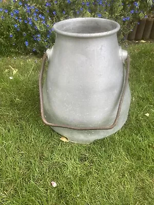 Vintage Metal Milk Churn • £60