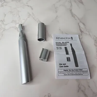 Remington Dual Blade Personal Trimmer Silver • $6.58