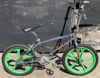 Vintage 1985 Mongoose Expert BMX Bike • $1599