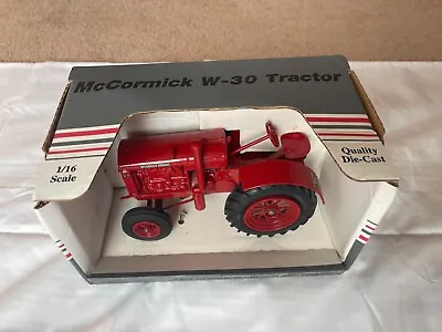 McCormick W-30 Tractor 1:16 NIB • $75