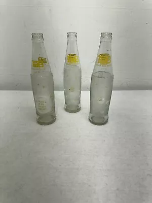 Vintage Tab Bottles 10 Oz. (3) Starburst  • $15.10