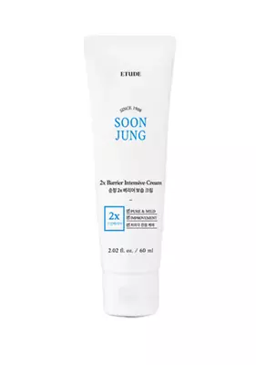 [Etude House] Soon Jung 2X Barrier Intensive Cream 60ml US Seller EXP 10/2025 • $19.99