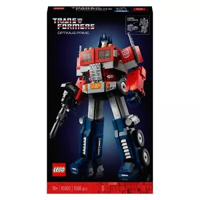 Optimus First Transformers Lego 10302 • $301.07