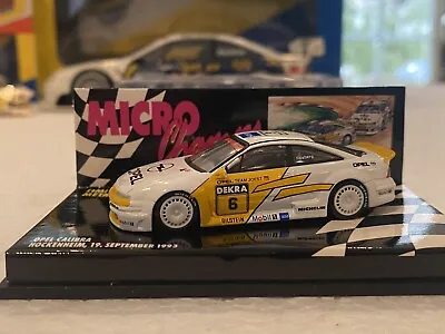 Minichamps MicroChamps 1/64 1993 Opel Calibra V6 4x4 #6 Keke Rosberg DTM • $19