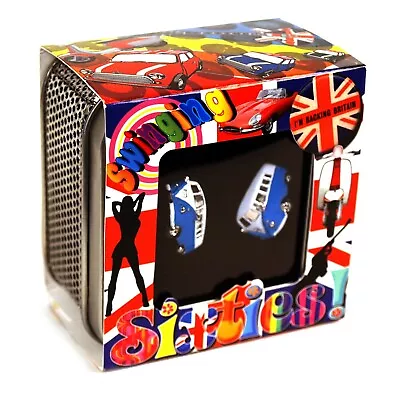 £9.99 • Buy VW Camper Volkswagen Transporter 60's Retro Mad Art Cufflinks - Cuff Links - New