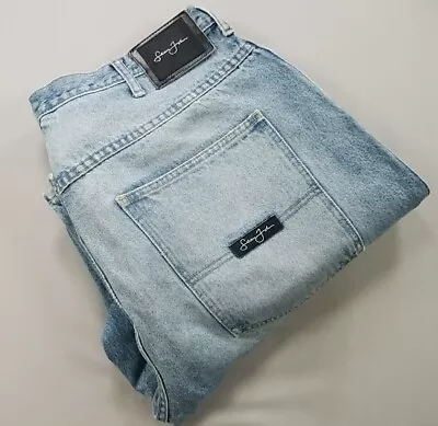 Vintage Sean John Jeans Men's 38x34 (fits 40W) Relax Baggy Loose Wide Skater Y2K • $38.75