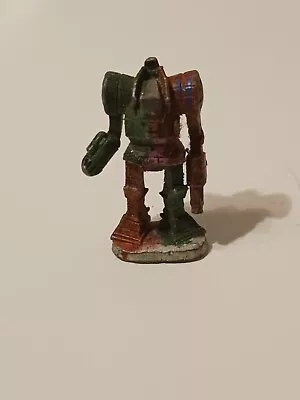 1987 Ral Partha BattleTech Mech Warrior Zeus Metal Figure • $23.99