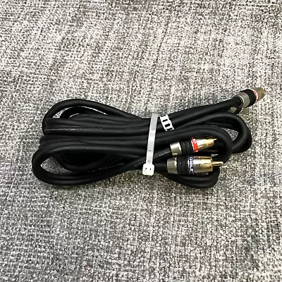 Monster Cable Interlink 250 Audio Interconnecting Cable 6.5 Feet RCA * Tested • $7.99