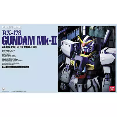 Gundam Mk-II (AEUG)  Z Gundam  Bandai Hobby PG • $156.64