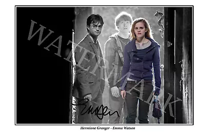 Emma Watson Signed 12x18 Inch Photograph Poster - Top Quality Harry Potter • $28.95