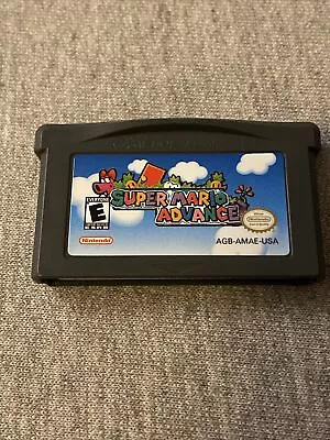 Super Mario Advance (Nintendo Game Boy Advance 2001)(Working) (Loose) • $21.99