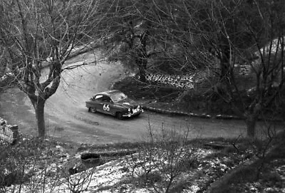 Arne Ingier & Finn R Jacobsen Saab 96 Sport Monte Carlo Rally 1965 Old Photo 1 • £6.20