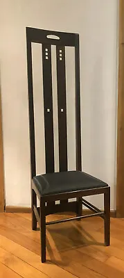 Ingram High Charles Rennie Mackintosh By Cassina Design Chair • £1365.66