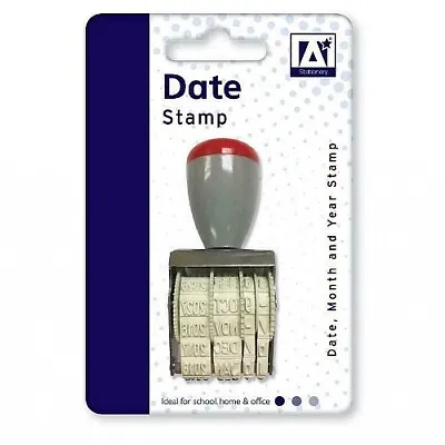 £2.99 • Buy Rubber Date Stamp Ideal For School Stationary Offices And Business Free Delivery