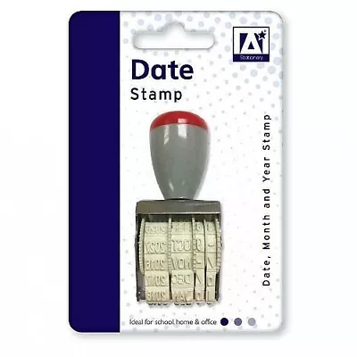 £3.50 • Buy Rubber Date Stamp Ideal For School Stationary Offices And Business Free Delivery