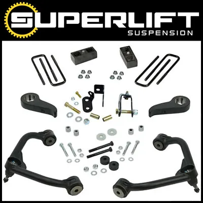 $638.54 • Buy Superlift 3  Suspension Lift Kit Fits 2020-2022 Silverado Sierra 2500 3500