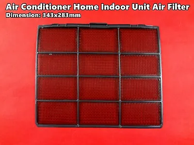 $22.51 • Buy Air Conditioner Spare Parts Home Indoor Unit Air Filter 343x283mm (F58）NEW