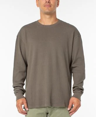 $30.57 • Buy Sanctuary Mens Long-Sleeve Thermal Shir Fatigue Green M DARK GREEN Size MEDIUM