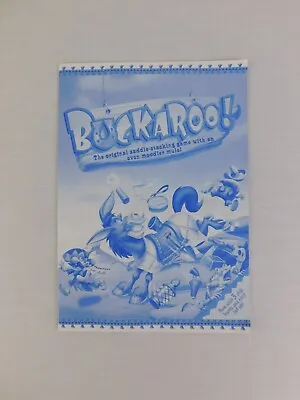 Replacement Manual For Buckaroo! Board Game - 2003 - Free Postage • $8