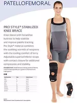 Bell-Horn ProStyle Stabilized Knee Brace XX-Large -  ACL LCL MCL PCL Sprains • $26