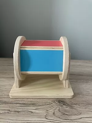 Lovevery Spinning Rainbow Montessori Developmental Sensory Toy • $15