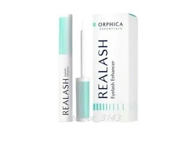 £11.99 • Buy ORPHICA REALASH Eyelash Enhancer Serum Lash Conditioner Wimpernserum 3ML UK