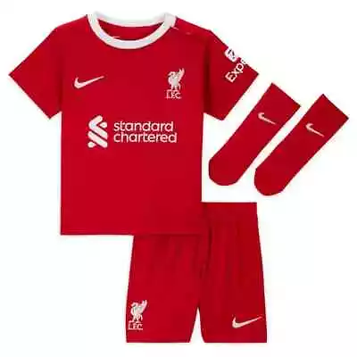 Nike Liverpool Home Baby/Toddler Football Kit 2023-24 24-36 Months Age 2-3 NEW • £14.99