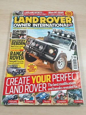 Land Rover Owner International Magazine October 2005 Issue 11 Discovery Range • £0.99